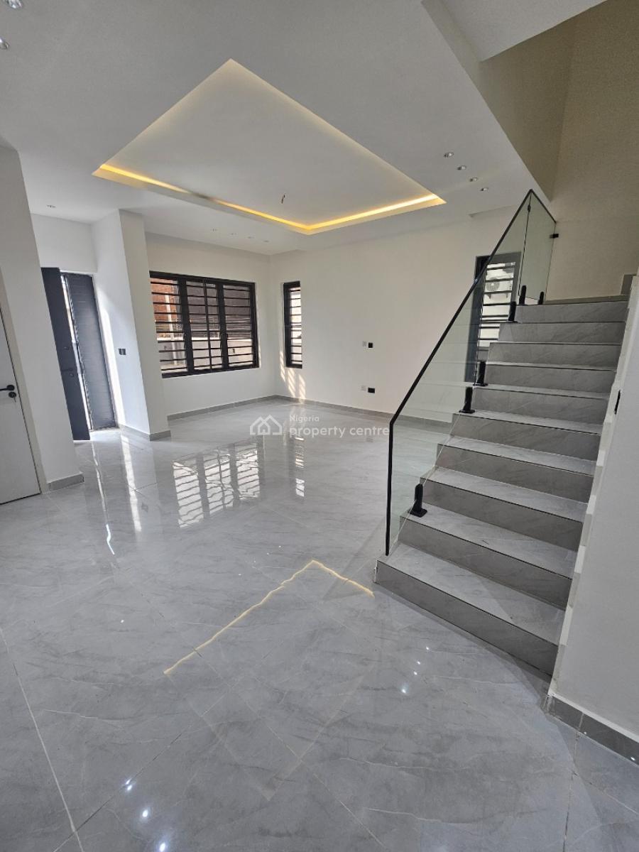 Newly Built Luxury 3-bedroom Maisonette with Bq, Off Oladimeji, Lekki Phase 1, Lekki, Lagos, Terraced Duplex for Rent
