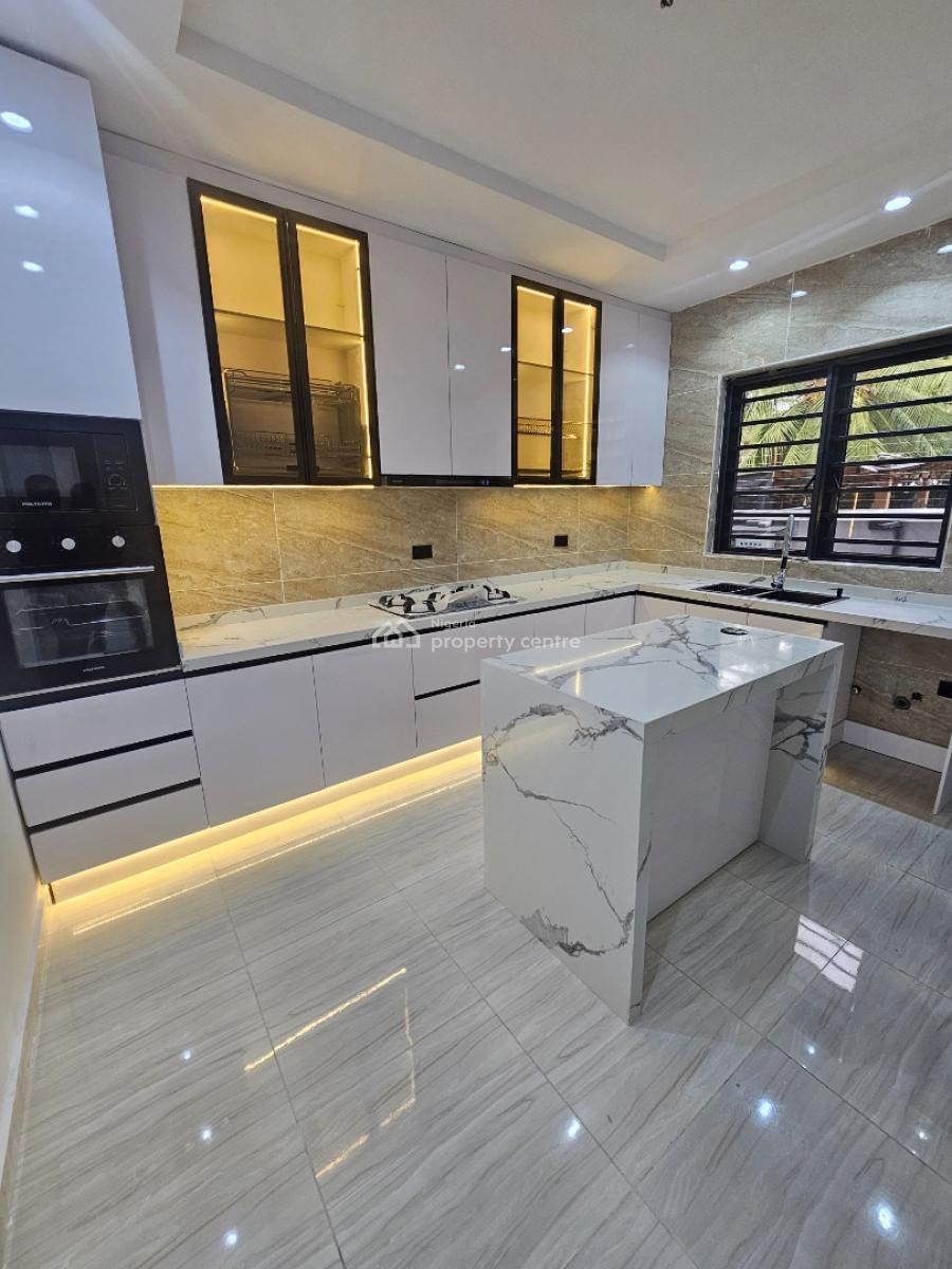 Newly Built Luxury 3-bedroom Maisonette with Bq, Off Oladimeji, Lekki Phase 1, Lekki, Lagos, Terraced Duplex for Rent