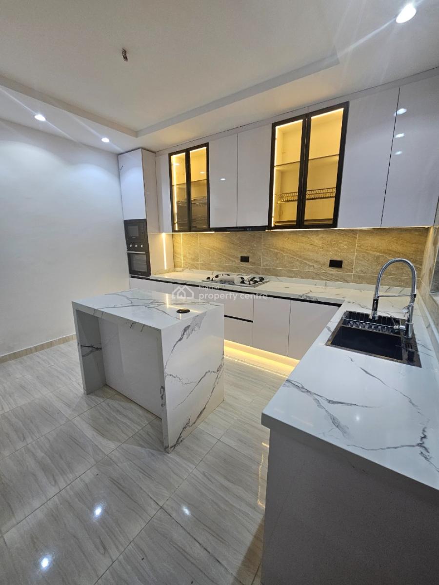 Newly Built Luxury 3-bedroom Maisonette with Bq, Off Oladimeji, Lekki Phase 1, Lekki, Lagos, Terraced Duplex for Rent