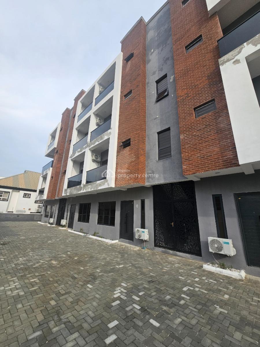 Newly Built Luxury 3-bedroom Maisonette with Bq, Off Oladimeji, Lekki Phase 1, Lekki, Lagos, Terraced Duplex for Rent