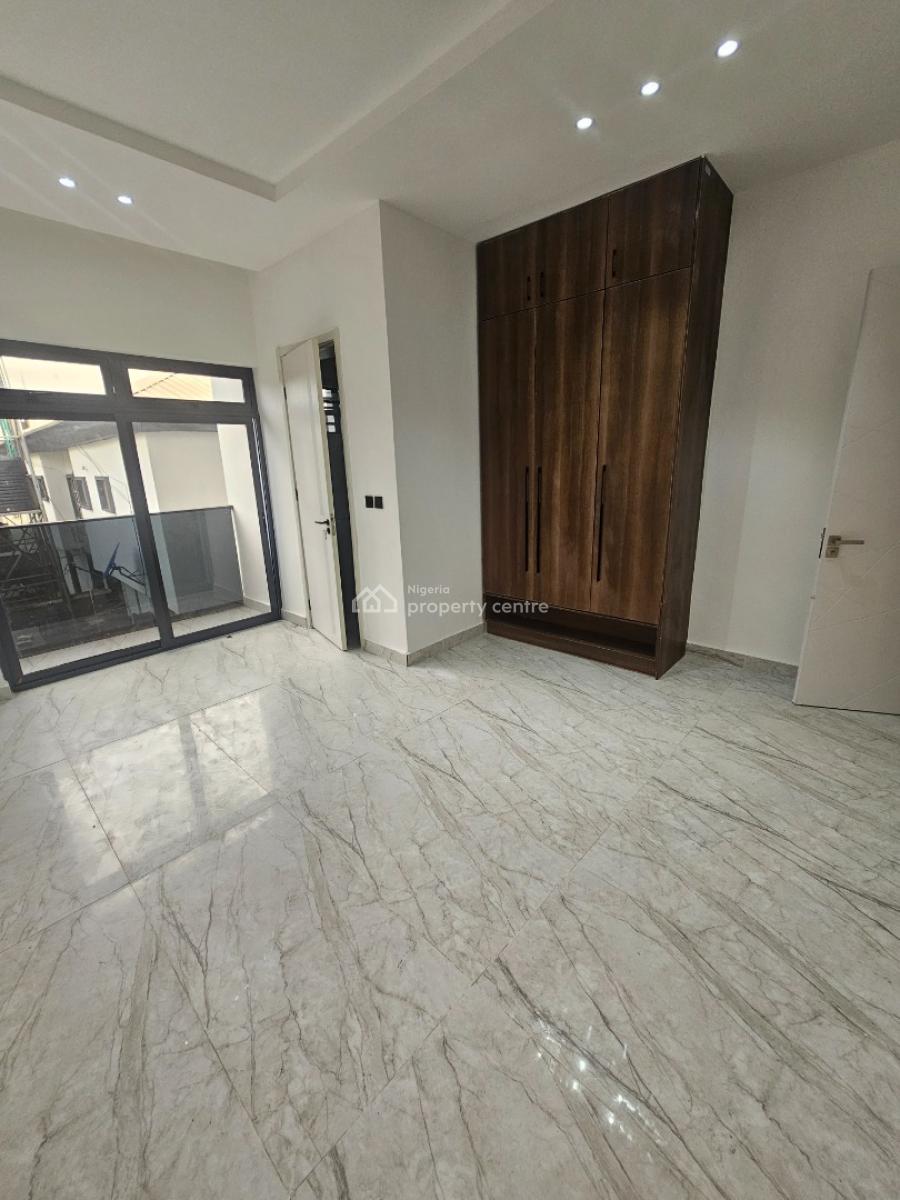 Newly Built Luxury 3-bedroom Maisonette with Bq, Off Oladimeji, Lekki Phase 1, Lekki, Lagos, Terraced Duplex for Rent