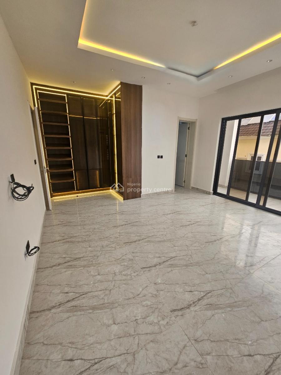 Newly Built Luxury 3-bedroom Maisonette with Bq, Off Oladimeji, Lekki Phase 1, Lekki, Lagos, Terraced Duplex for Rent