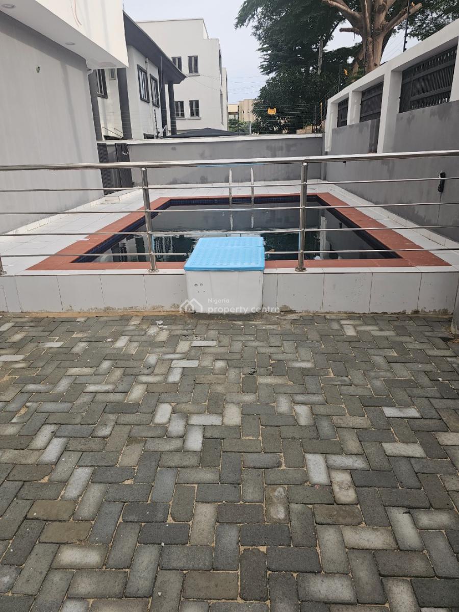Newly Built Luxury 3-bedroom Maisonette with Bq, Off Oladimeji, Lekki Phase 1, Lekki, Lagos, Terraced Duplex for Rent