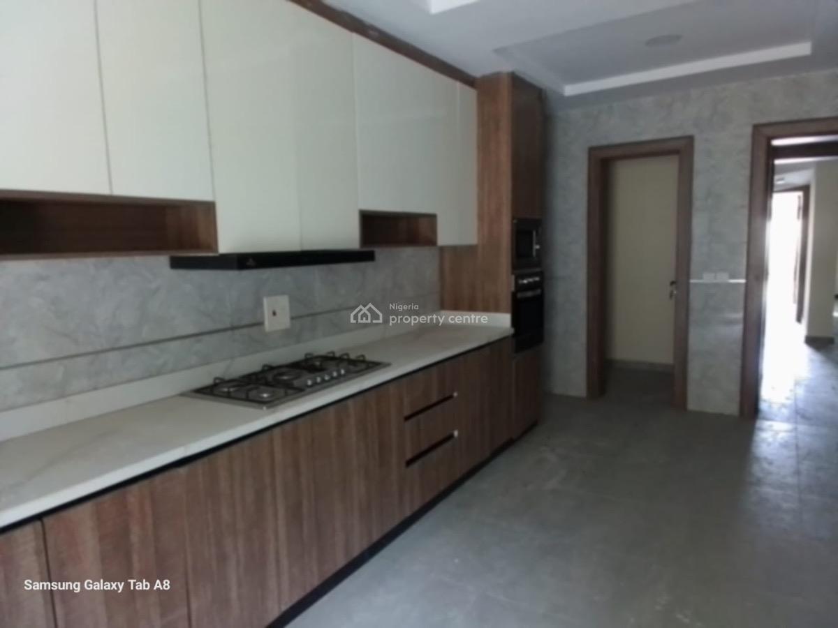 Luxury 5 Bedroom + 1 Room Bq, Kado, Abuja, Terraced Duplex for Sale