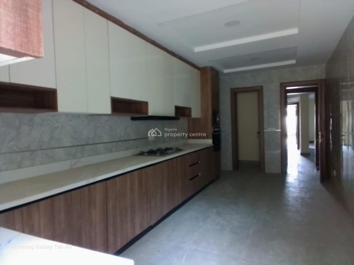 Luxury 5 Bedroom + 1 Room Bq, Kado, Abuja, Terraced Duplex for Sale
