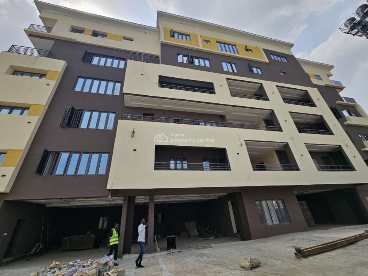Newly Built 3 Bedroom Flat with a Room Service Quarter, Adekunle Fajuyi Way, Ikeja Gra, Ikeja, Lagos, Flat / Apartment for Sale