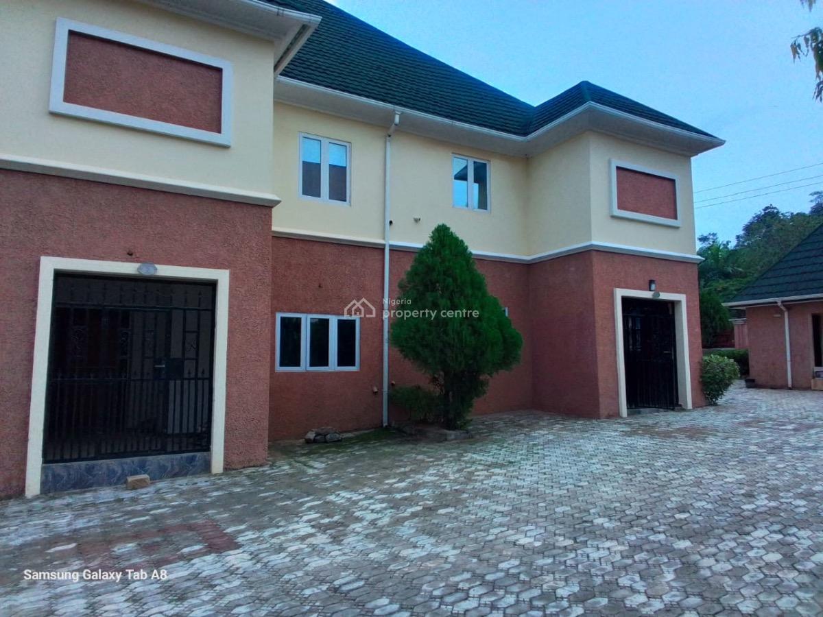 Luxury 4 Bedroom with 1 Room Bq, Life Camp, Abuja, Terraced Duplex for Rent