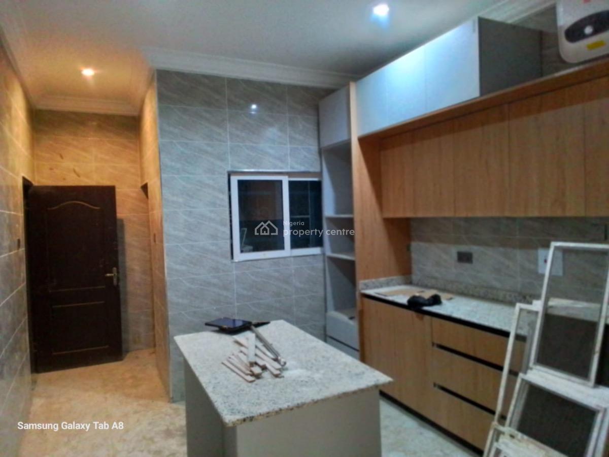 Luxury 4 Bedroom with 1 Room Bq, Life Camp, Abuja, Terraced Duplex for Rent