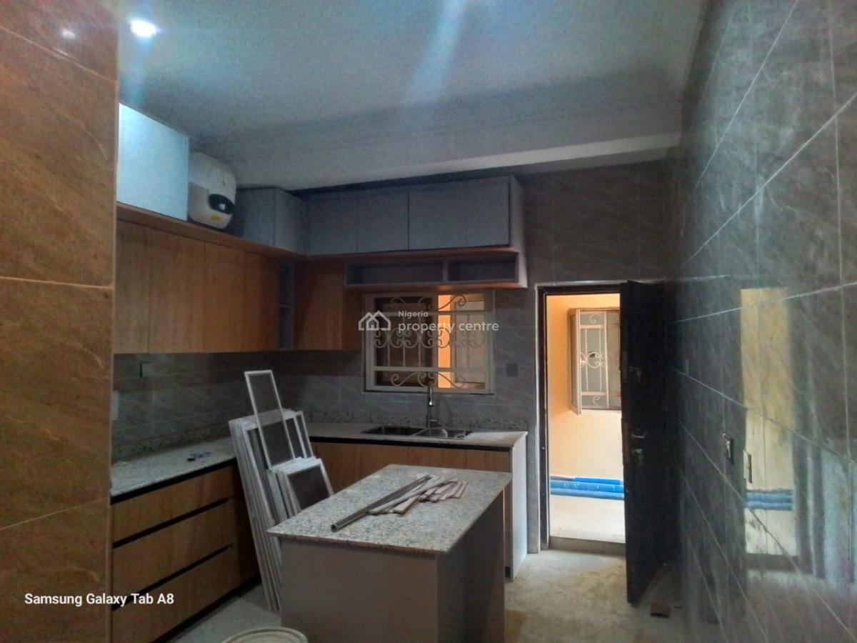 Luxury 4 Bedroom with 1 Room Bq, Life Camp, Abuja, Terraced Duplex for Rent