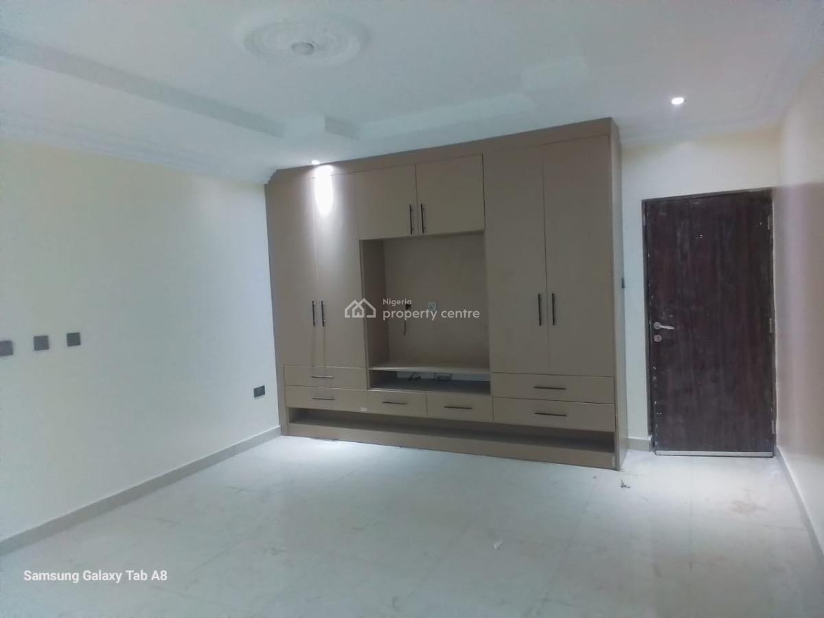 Luxury 4 Bedroom with 1 Room Bq, Life Camp, Abuja, Terraced Duplex for Rent