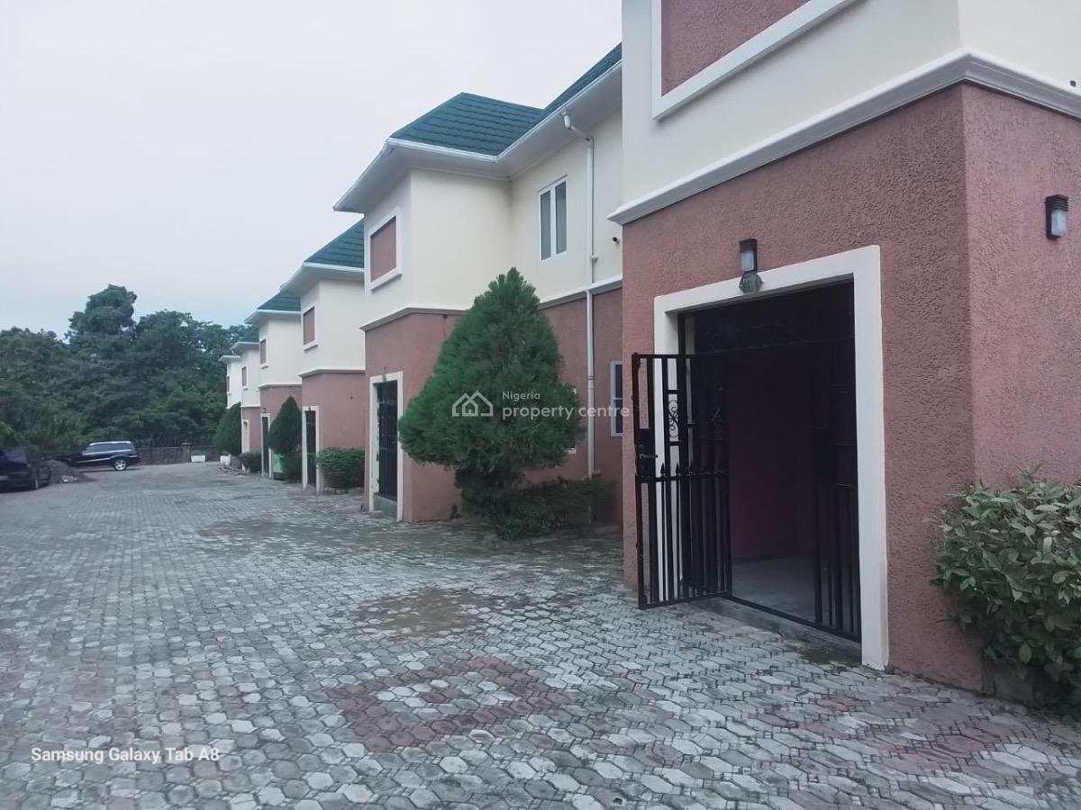 Luxury 4 Bedroom with 1 Room Bq, Life Camp, Abuja, Terraced Duplex for Rent