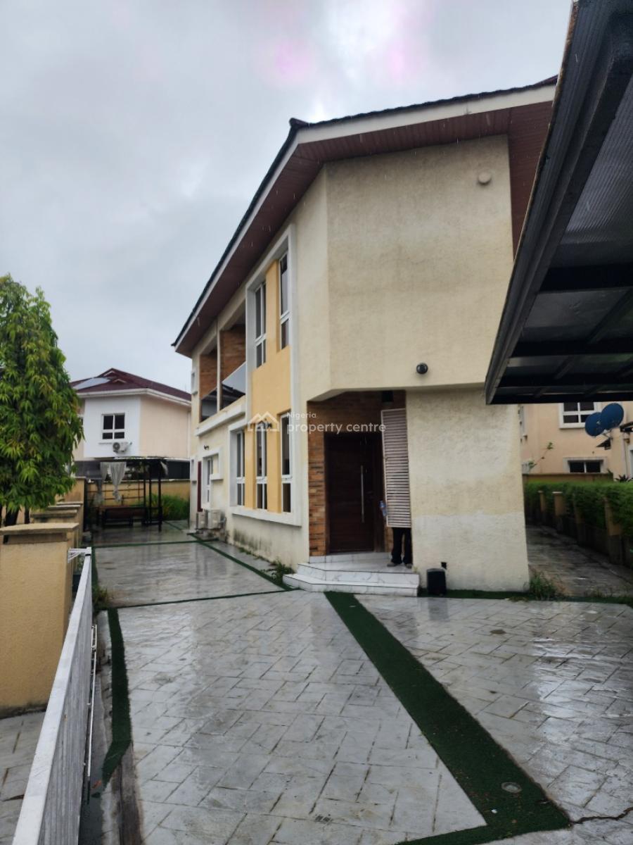 Beautifully Furnished 4 Bedroom Fully Detached Duplex with Bq, Cadogan Estate, Osapa, Lekki, Lagos, Detached Duplex for Rent