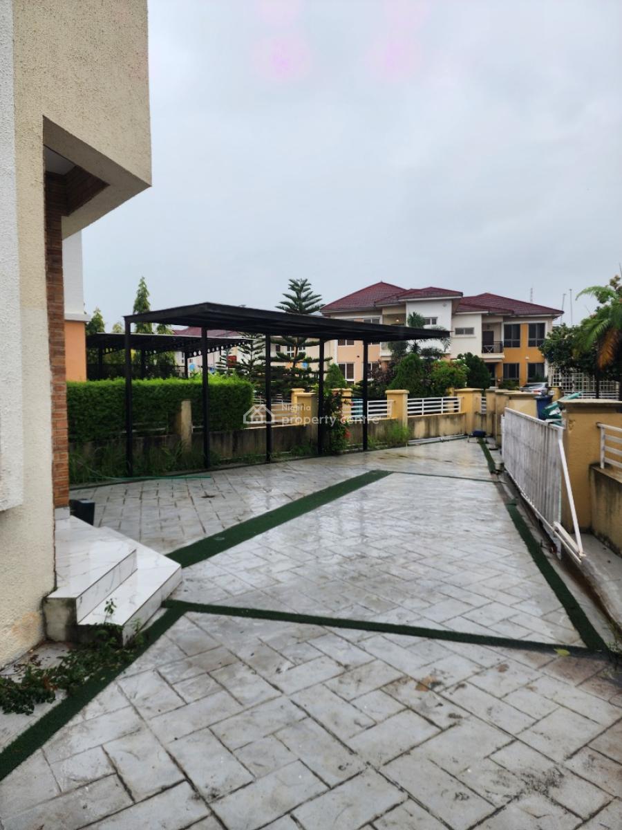 Beautifully Furnished 4 Bedroom Fully Detached Duplex with Bq, Cadogan Estate, Osapa, Lekki, Lagos, Detached Duplex for Rent