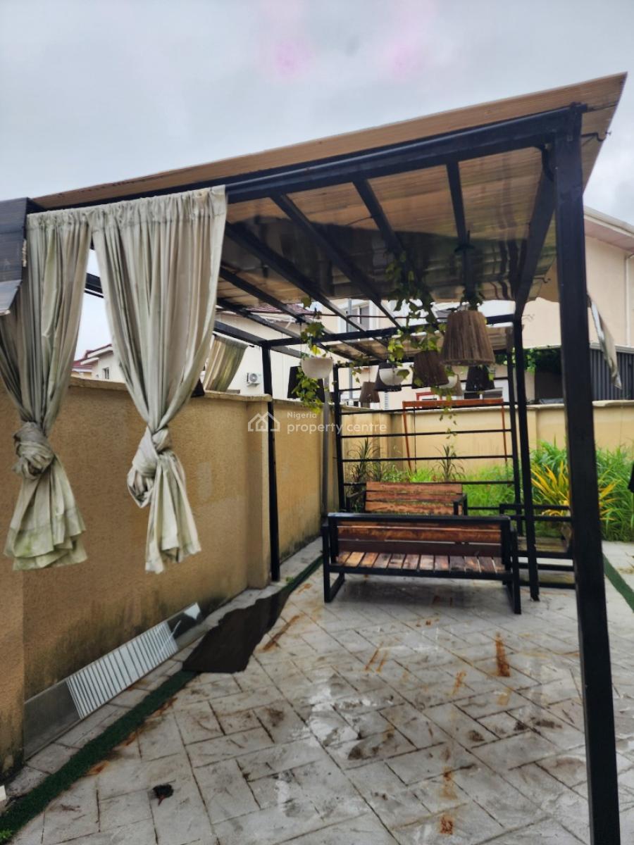 Beautifully Furnished 4 Bedroom Fully Detached Duplex with Bq, Cadogan Estate, Osapa, Lekki, Lagos, Detached Duplex for Rent