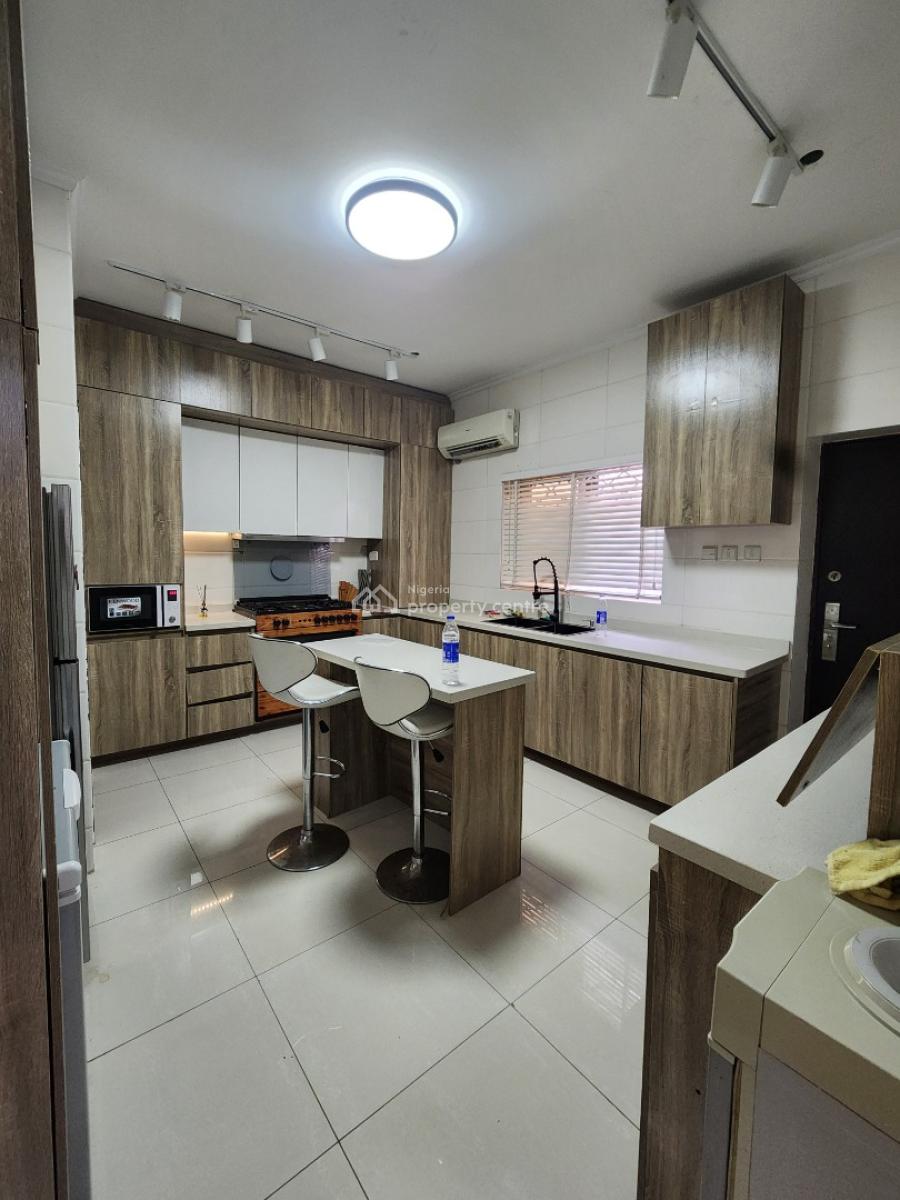 Beautifully Furnished 4 Bedroom Fully Detached Duplex with Bq, Cadogan Estate, Osapa, Lekki, Lagos, Detached Duplex for Rent