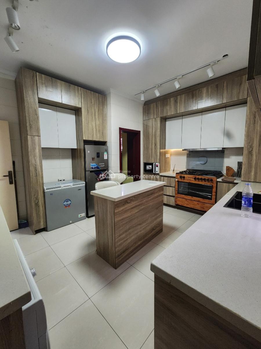 Beautifully Furnished 4 Bedroom Fully Detached Duplex with Bq, Cadogan Estate, Osapa, Lekki, Lagos, Detached Duplex for Rent
