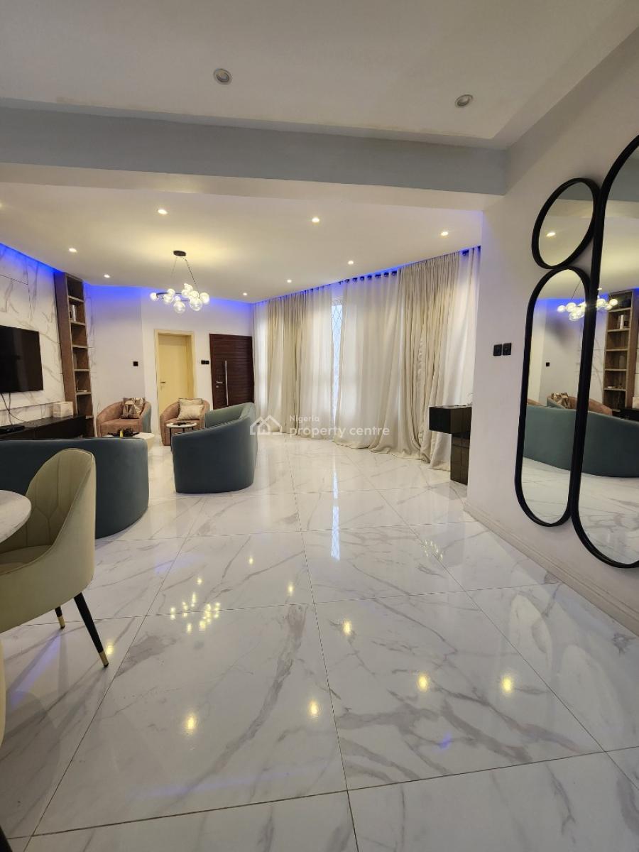 Beautifully Furnished 4 Bedroom Fully Detached Duplex with Bq, Cadogan Estate, Osapa, Lekki, Lagos, Detached Duplex for Rent