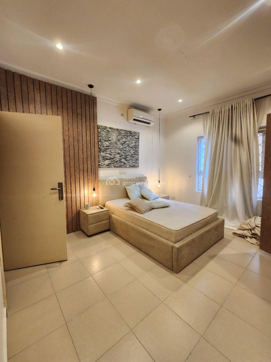 Beautifully Furnished 4 Bedroom Fully Detached Duplex with Bq, Cadogan Estate, Osapa, Lekki, Lagos, Detached Duplex for Rent