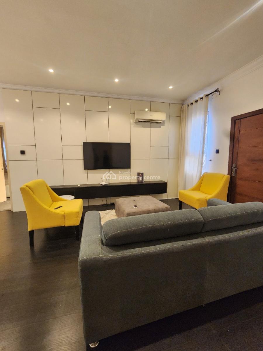 Beautifully Furnished 4 Bedroom Fully Detached Duplex with Bq, Cadogan Estate, Osapa, Lekki, Lagos, Detached Duplex for Rent