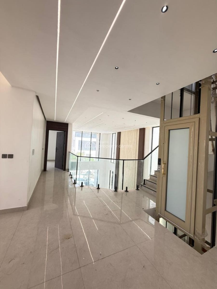 Premium 6 Bedroom Mansion with 2 Bq & Private Cinema, Down Freedom Way, Lekki, Lagos, Detached Duplex for Sale