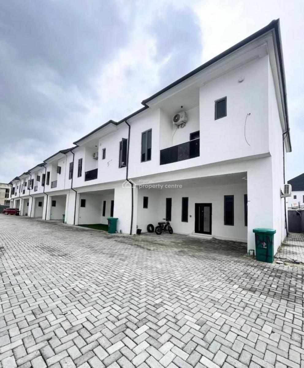 4 Bedroom Terrace Duplex with Bq, Haris Drive, Vgc, Lekki, Lagos, Terraced Duplex for Rent