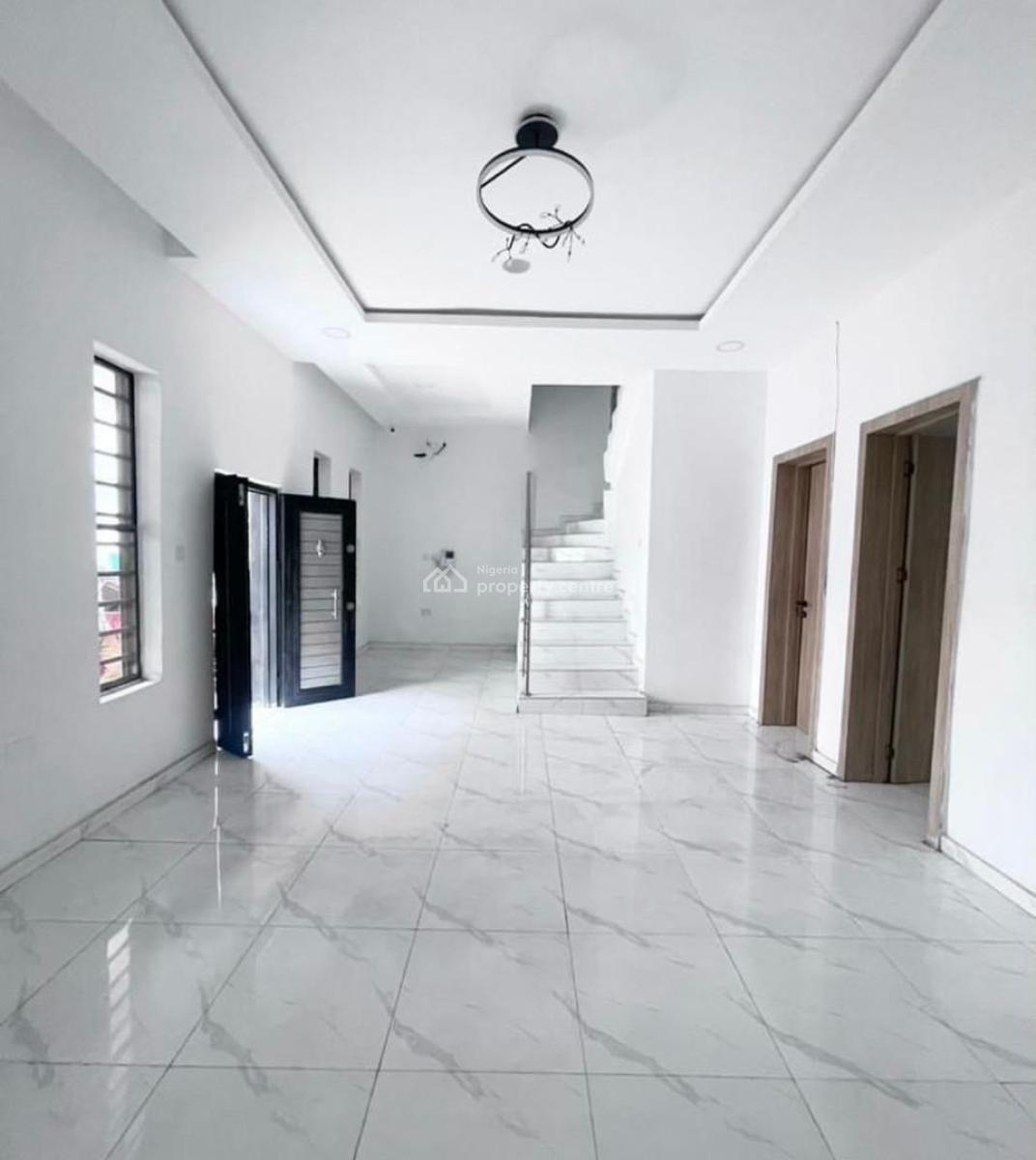 4 Bedroom Terrace Duplex with Bq, Haris Drive, Vgc, Lekki, Lagos, Terraced Duplex for Rent