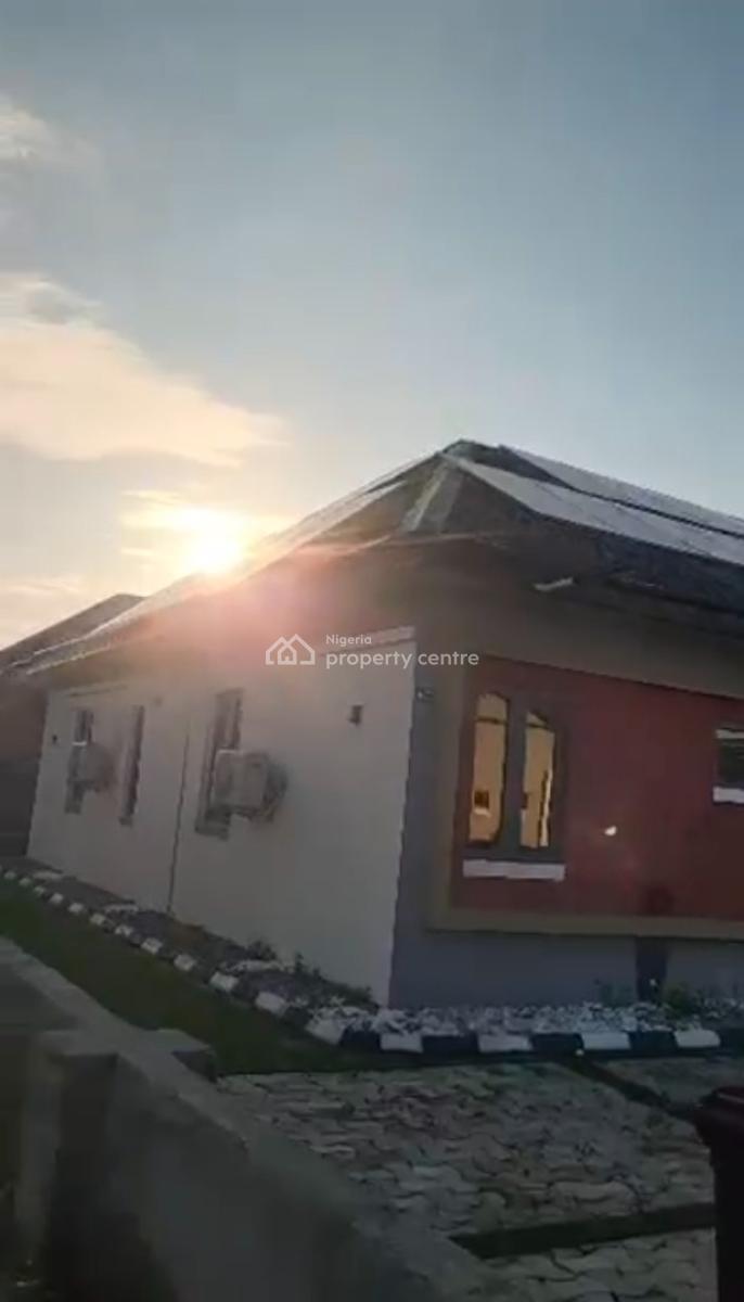 Furnished 3 Bedroom Bungalow, Peak Park Estate Phase 2 Oribanwa, Ibeju Lekki, Lagos, Detached Bungalow for Sale