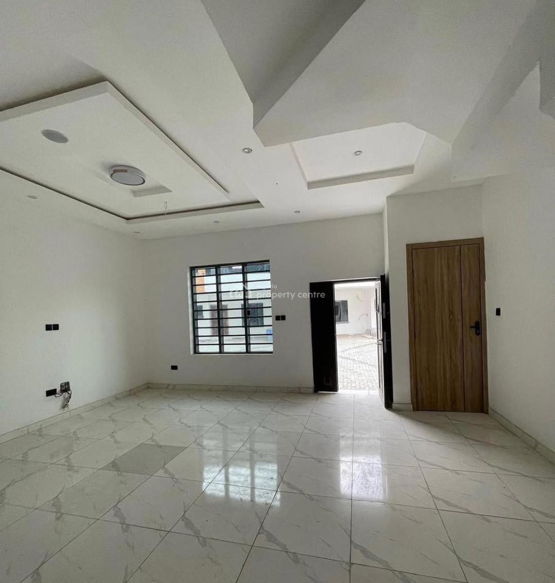 Specious Well Built 4bedroom Semi Detached Duplex with Bq, Lekki County Ikota Lekki Lagos, Ikota, Lekki, Lagos, Semi-detached Duplex for Sale