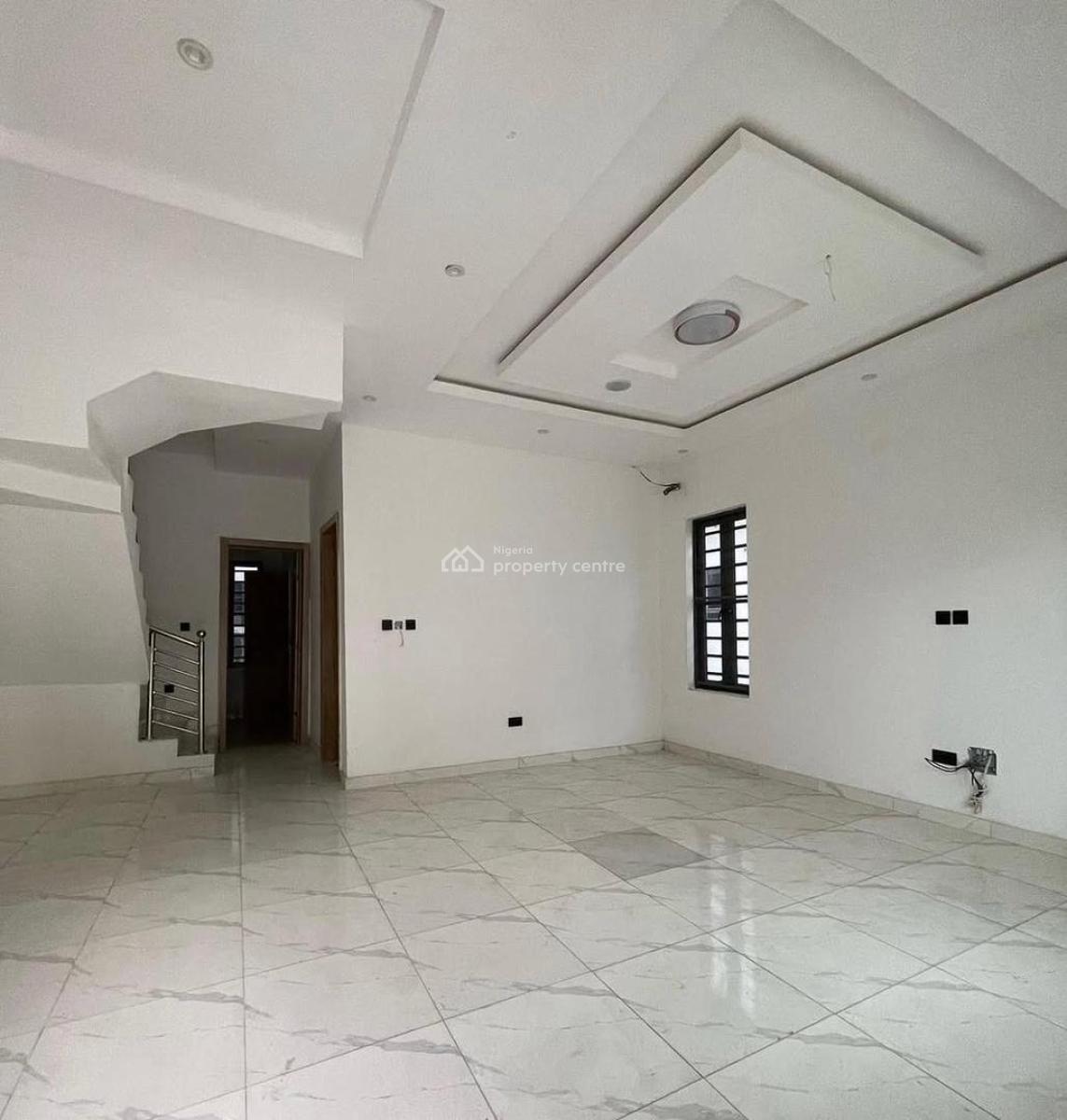 Specious Well Built 4bedroom Semi Detached Duplex with Bq, Lekki County Ikota Lekki Lagos, Ikota, Lekki, Lagos, Semi-detached Duplex for Sale
