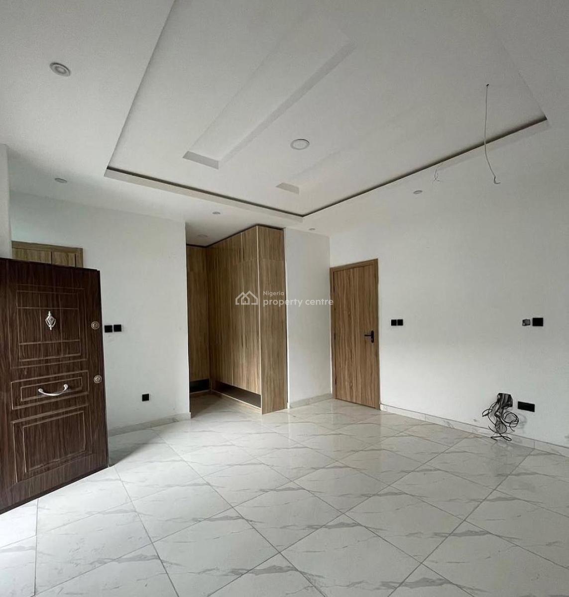 Specious Well Built 4bedroom Semi Detached Duplex with Bq, Lekki County Ikota Lekki Lagos, Ikota, Lekki, Lagos, Semi-detached Duplex for Sale