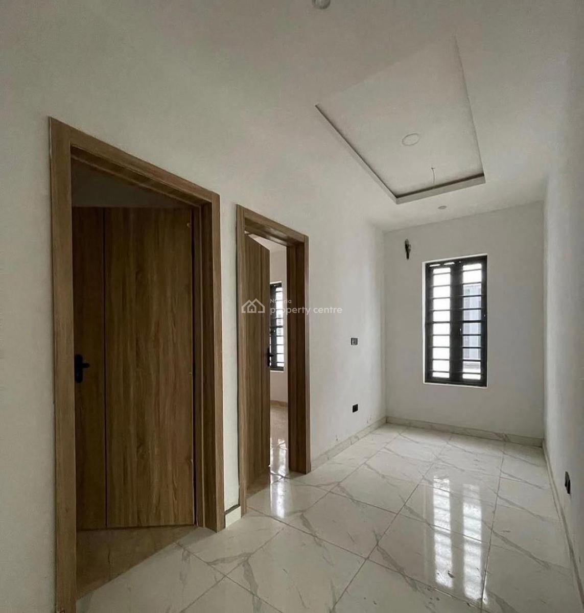 Specious Well Built 4bedroom Semi Detached Duplex with Bq, Lekki County Ikota Lekki Lagos, Ikota, Lekki, Lagos, Semi-detached Duplex for Sale