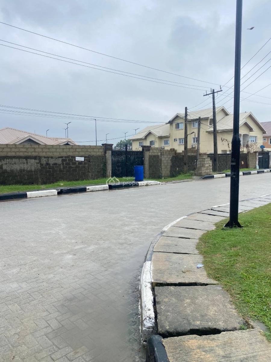 660sqm Fenced and Gated Land, Atlantic View Estate, Alpha Beach Road, Lekki, Lagos, Residential Land for Sale