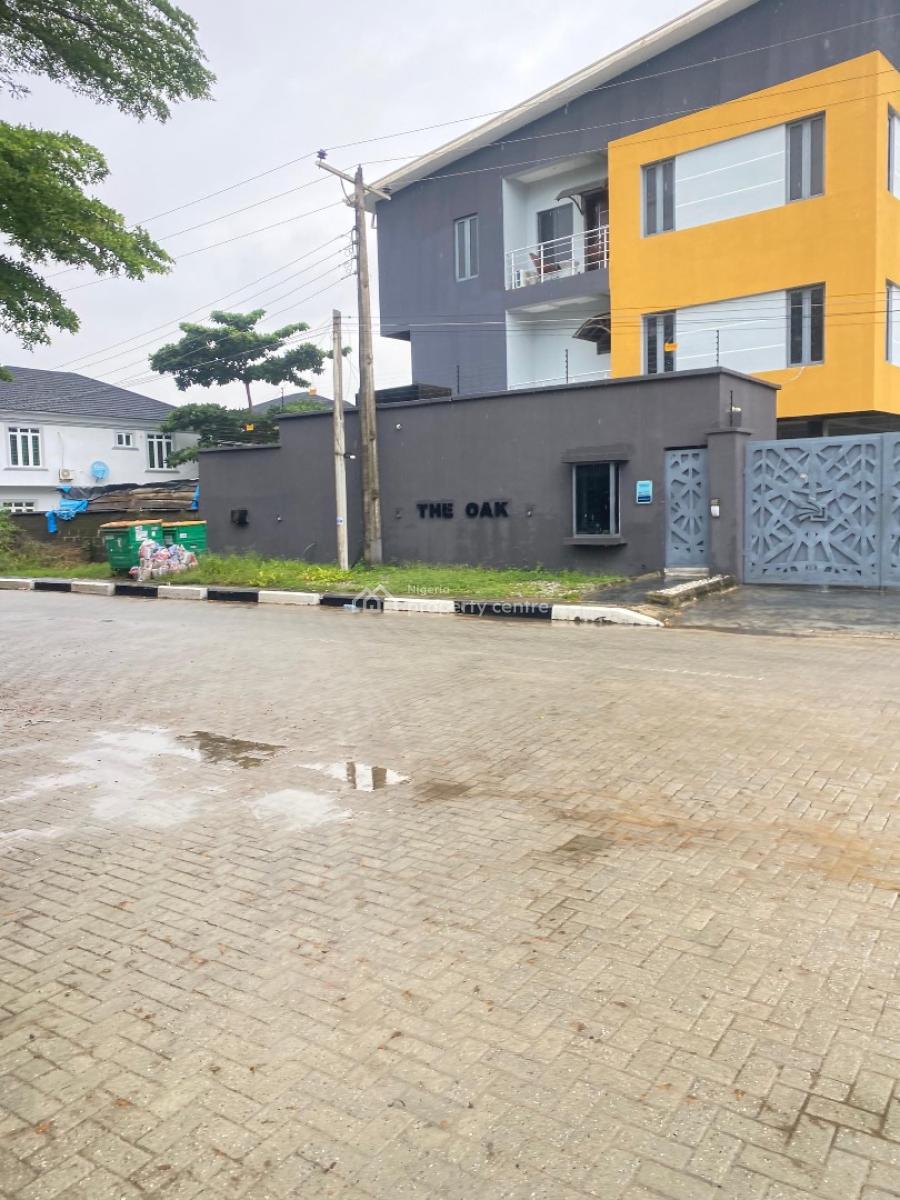660sqm Fenced and Gated Land, Atlantic View Estate, Alpha Beach Road, Lekki, Lagos, Residential Land for Sale