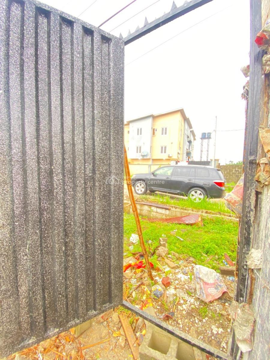 660sqm Fenced and Gated Land, Atlantic View Estate, Alpha Beach Road, Lekki, Lagos, Residential Land for Sale