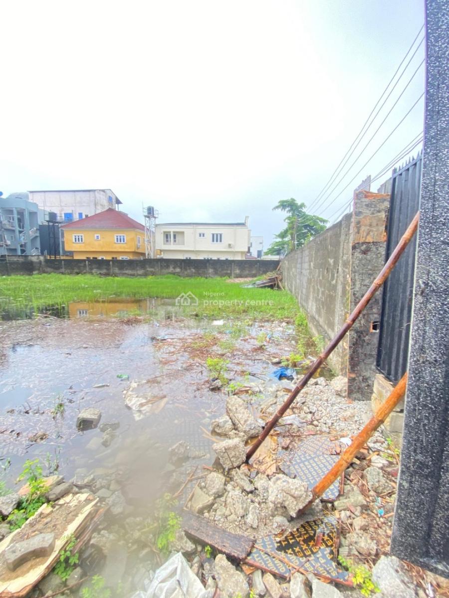 660sqm Fenced and Gated Land, Atlantic View Estate, Alpha Beach Road, Lekki, Lagos, Residential Land for Sale