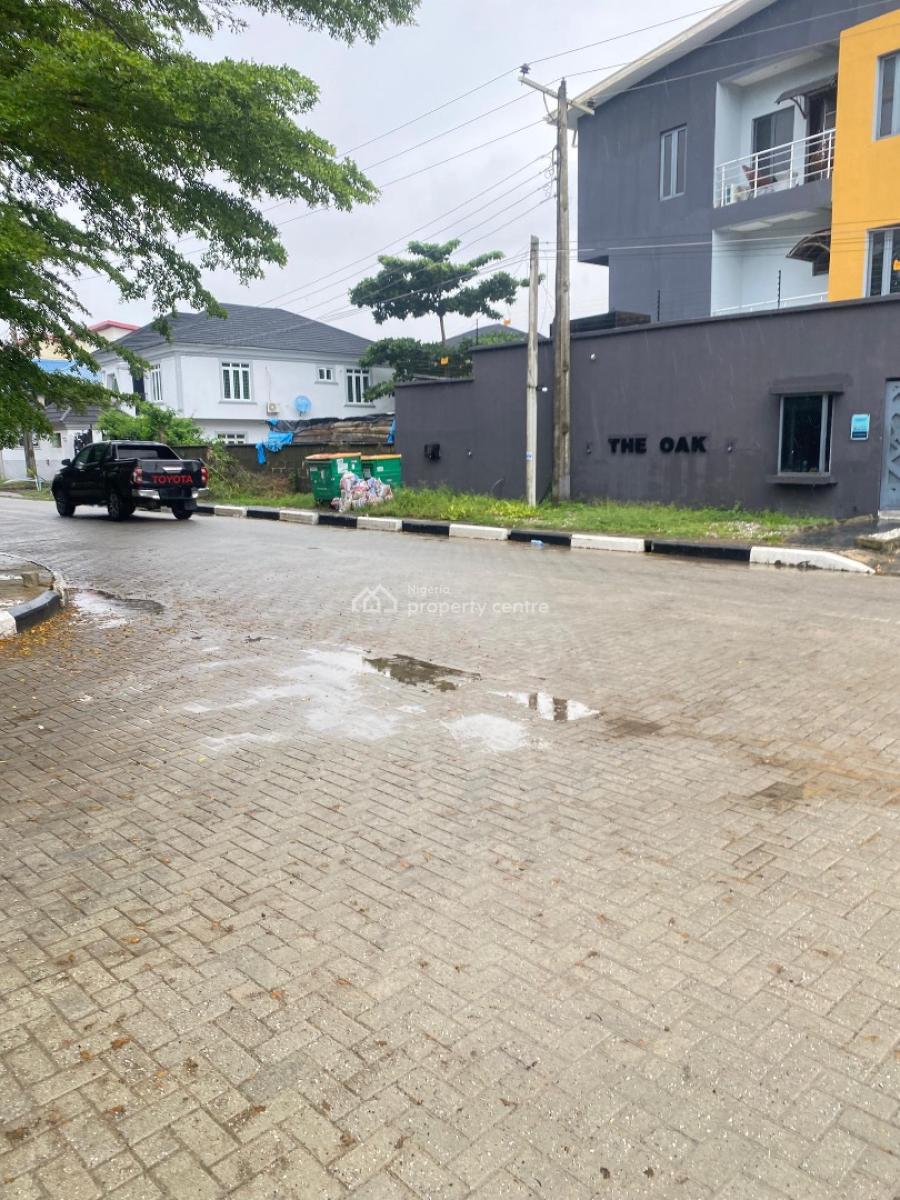 660sqm Fenced and Gated Land, Atlantic View Estate, Alpha Beach Road, Lekki, Lagos, Residential Land for Sale