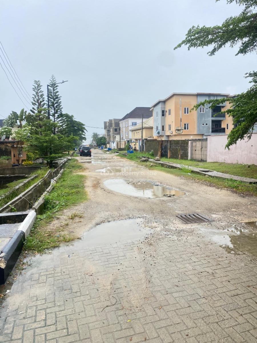 660sqm Fenced and Gated Land, Atlantic View Estate, Alpha Beach Road, Lekki, Lagos, Residential Land for Sale