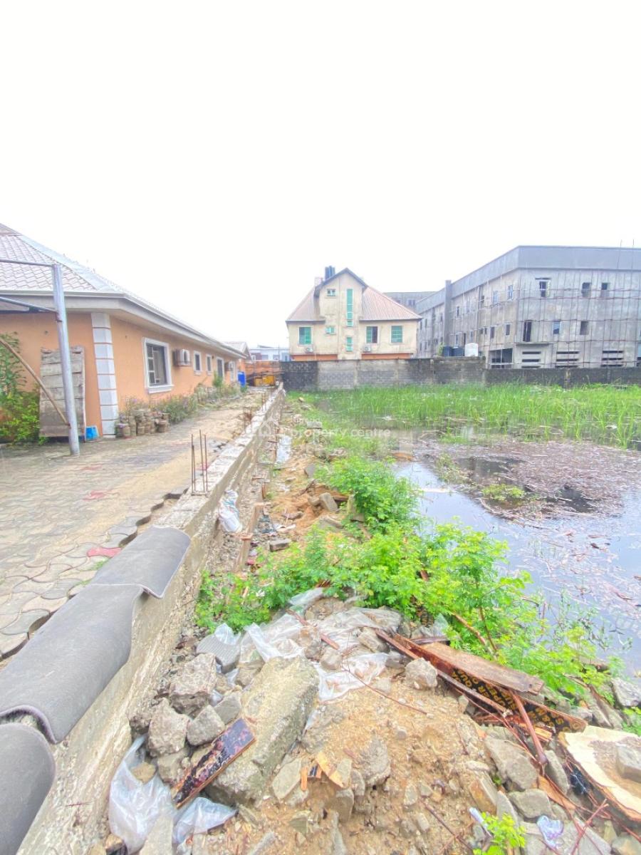 660sqm Fenced and Gated Land, Atlantic View Estate, Alpha Beach Road, Lekki, Lagos, Residential Land for Sale