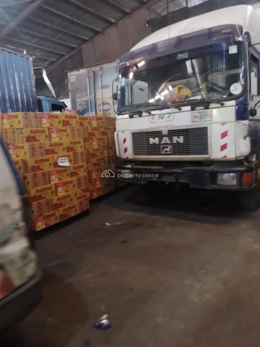 Warehouse Available, Ilupeju, Lagos, Commercial Property for Rent
