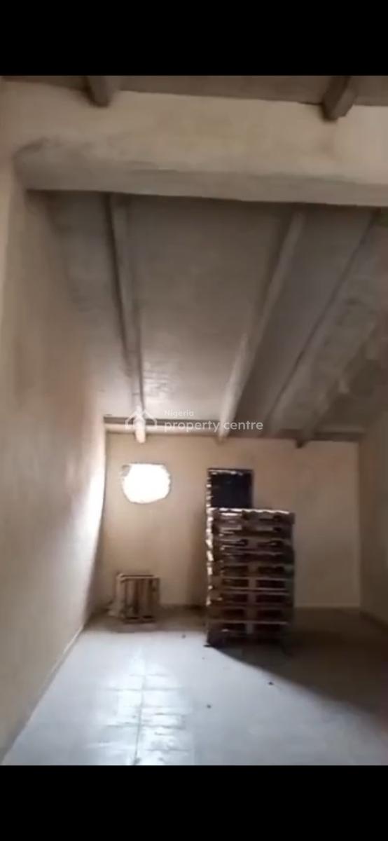 Distress Semi Finished Double Shop Flood Free Area, Hfp Complex, Abraham Adesanya, Ajah, Lagos, Shop for Sale