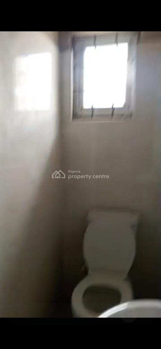 Distress Semi Finished Double Shop Flood Free Area, Hfp Complex, Abraham Adesanya, Ajah, Lagos, Shop for Sale