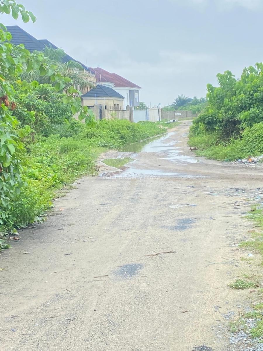 Well Positioned 900sqm Land, Abijo Gra Scheme, Lekki, Lagos, Residential Land for Sale