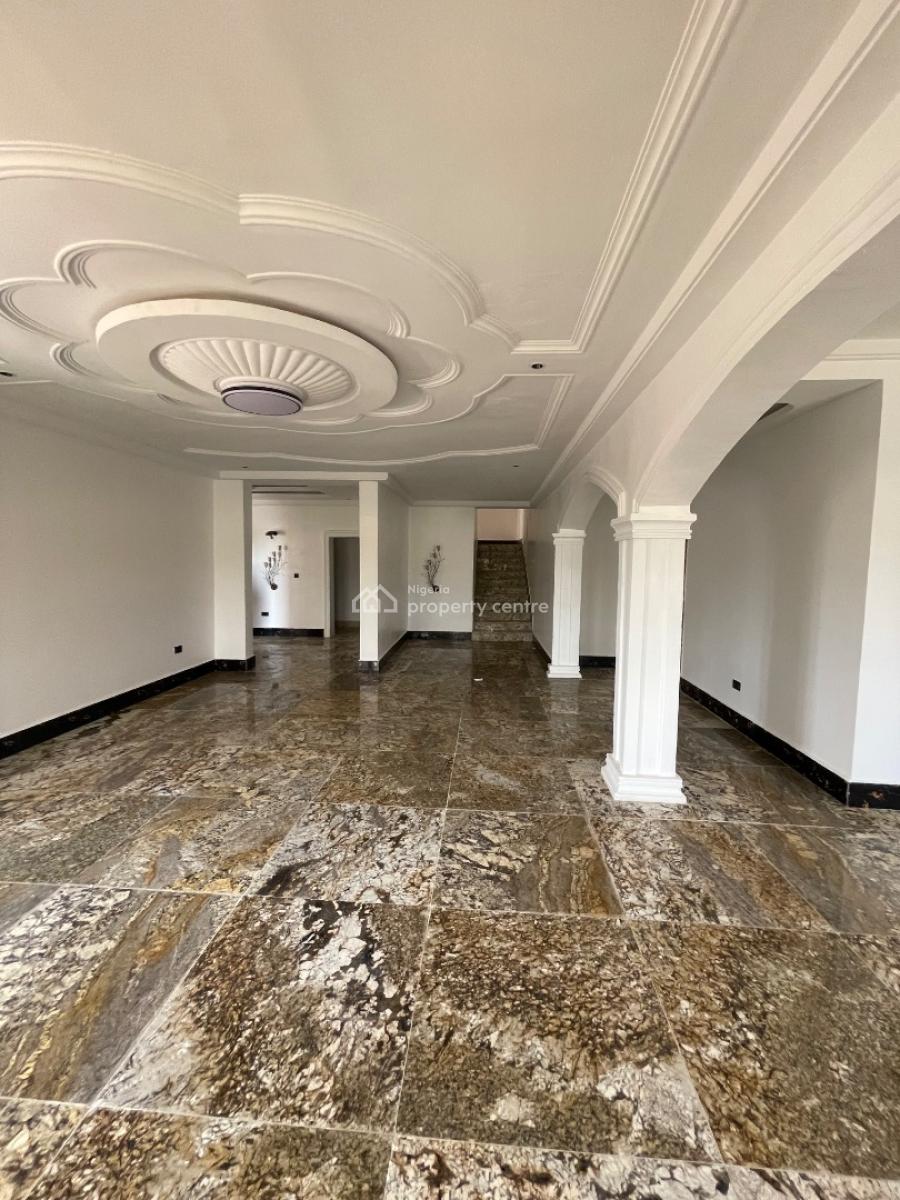 Luxury 5 Bedroom Semi Detached Duplex, By Wuye Police Station, Wuye, Abuja, Semi-detached Duplex for Rent