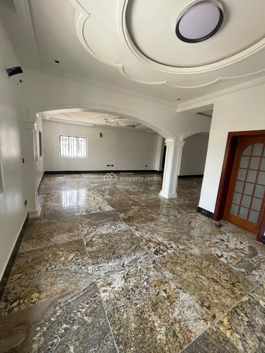 Luxury 5 Bedroom Semi Detached Duplex, By Wuye Police Station, Wuye, Abuja, Semi-detached Duplex for Rent