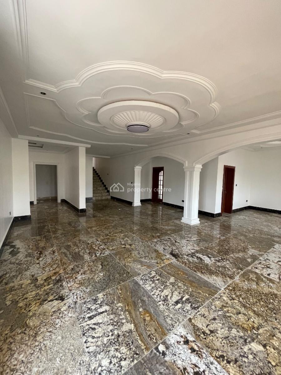 Luxury 5 Bedroom Semi Detached Duplex, By Wuye Police Station, Wuye, Abuja, Semi-detached Duplex for Rent
