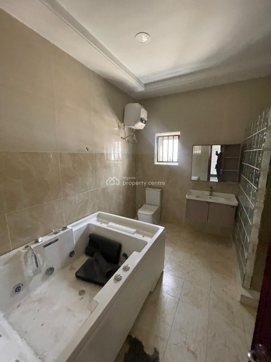 Luxury 5 Bedroom Semi Detached Duplex, By Wuye Police Station, Wuye, Abuja, Semi-detached Duplex for Rent