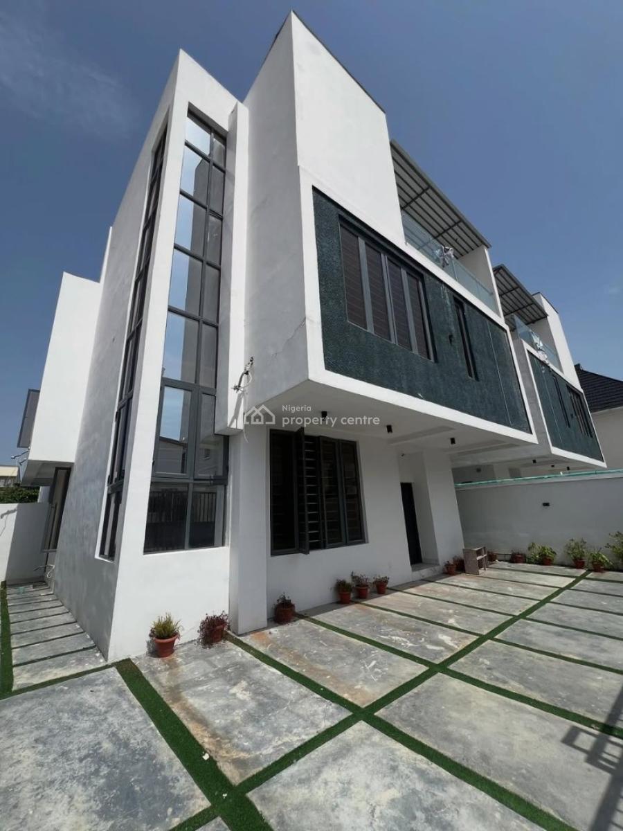 4 Bedroom Duplex, Ologolo, Lekki, Lagos, Semi-detached Duplex for Rent