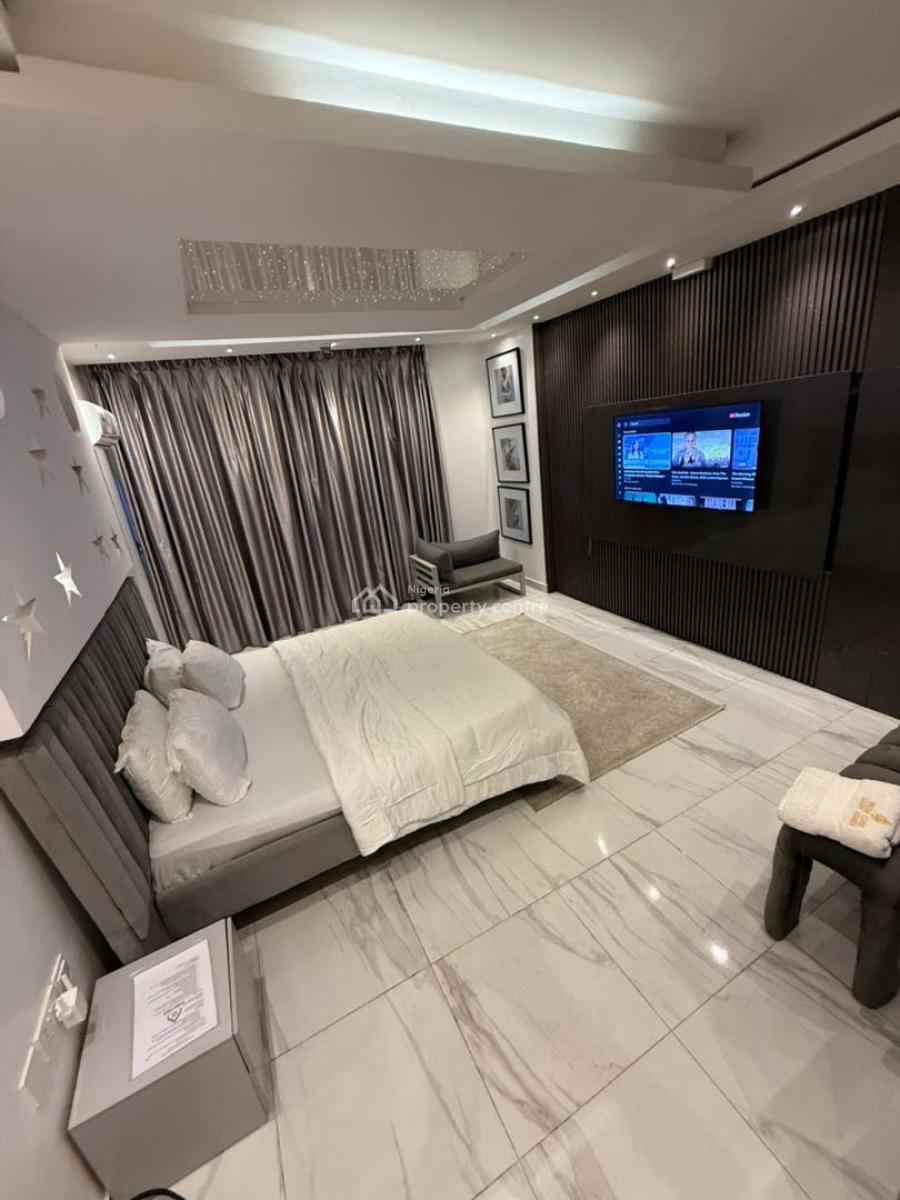 Luxury 1 Bed Apartment with Ps5 & Swimming Pool, Freedom Way, Lekki Phase 1, Lekki, Lagos, Flat / Apartment Short Let