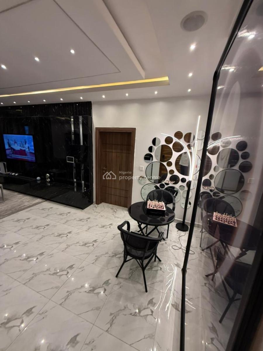 Luxury 1 Bed Apartment with Ps5 & Swimming Pool, Freedom Way, Lekki Phase 1, Lekki, Lagos, Flat / Apartment Short Let