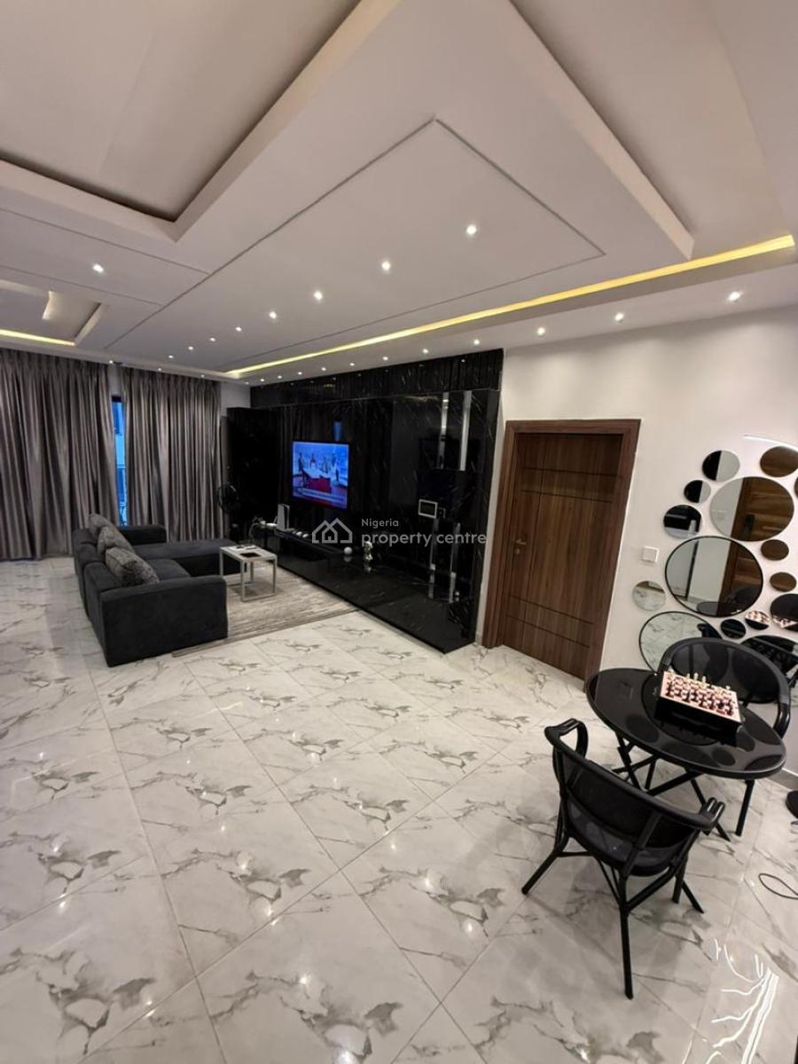 Luxury 1 Bed Apartment with Ps5 & Swimming Pool, Freedom Way, Lekki Phase 1, Lekki, Lagos, Flat / Apartment Short Let